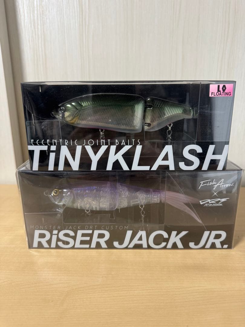 TiNYKLASH & RISER JACK JR. セット