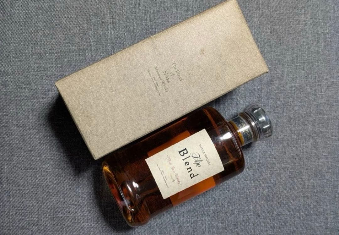 ニッカ ザ ブレンド ニューブレンド 丸瓶 660ml