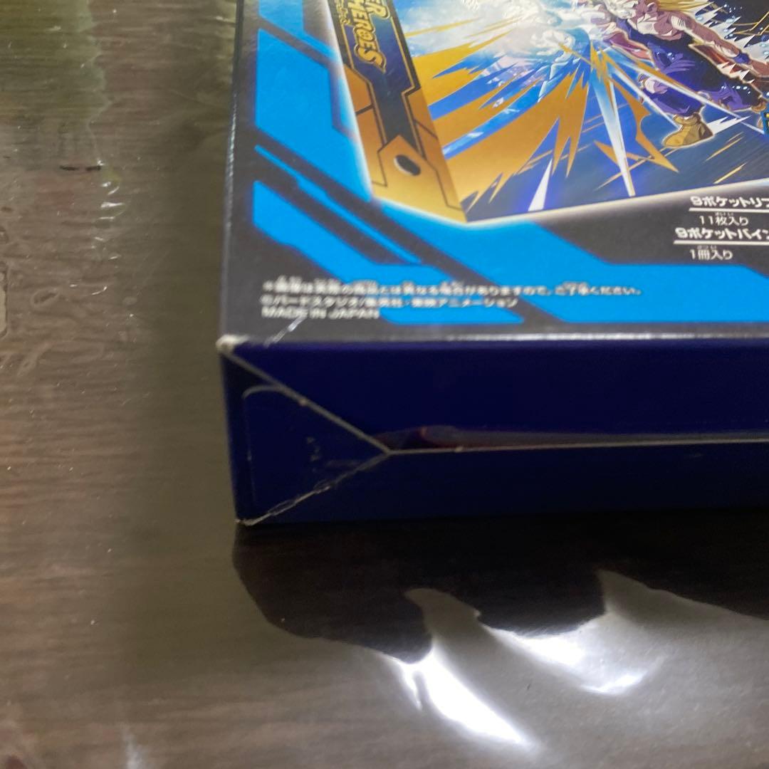 ドラゴンボールユニバースツアー2018エリア代表決定戦賞品バインダー　おまけ付き