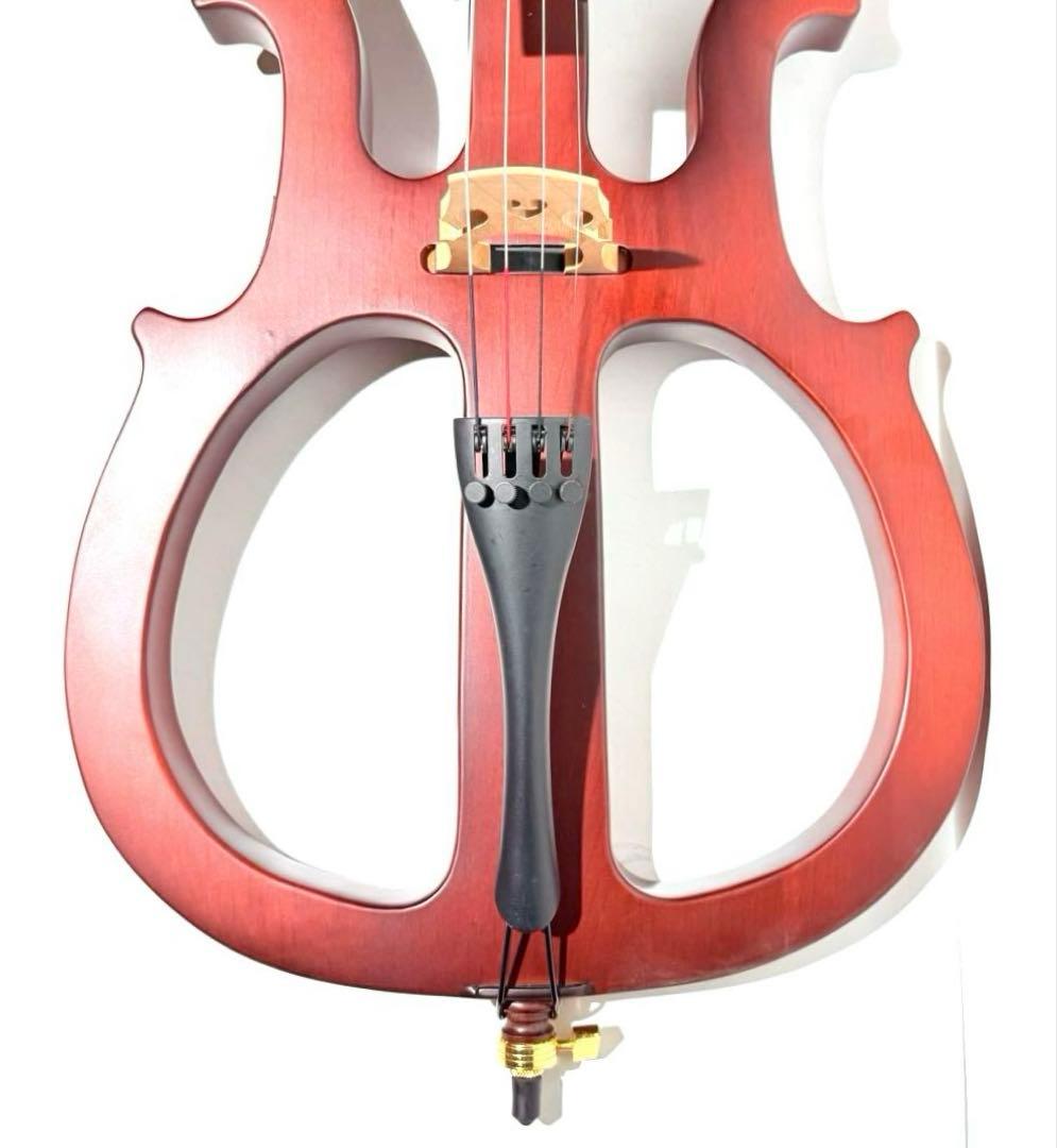【極美品】サイレントチェロ Silent Cello フルサイズ