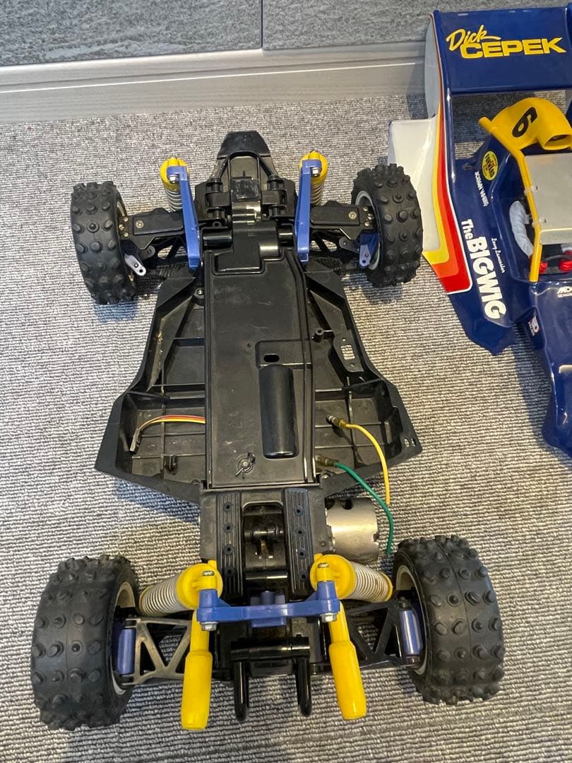 1986年　当時物　タミヤ　ビッグウィッグ　BIG WIG