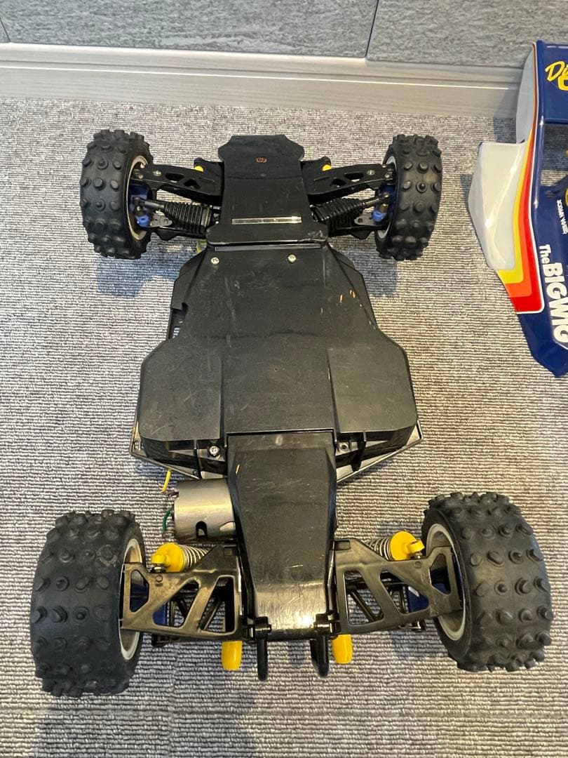 1986年　当時物　タミヤ　ビッグウィッグ　BIG WIG