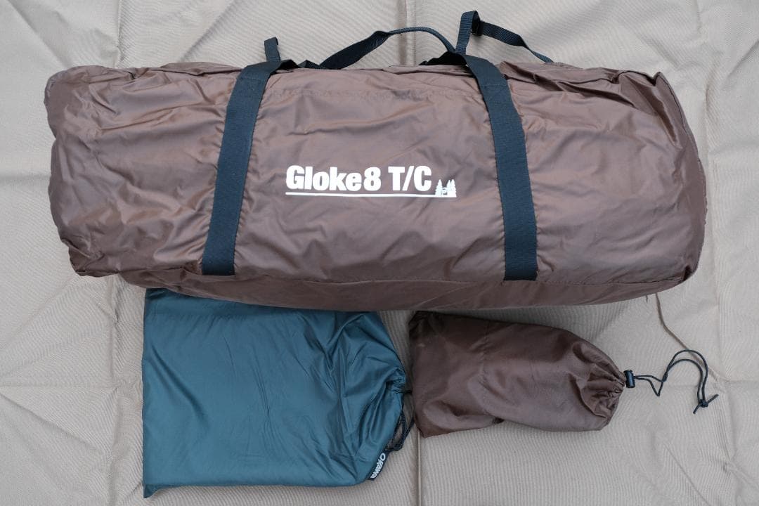 【新品・未使用】オガワ ogawa テント グロッケ 8TC PVCシート付き