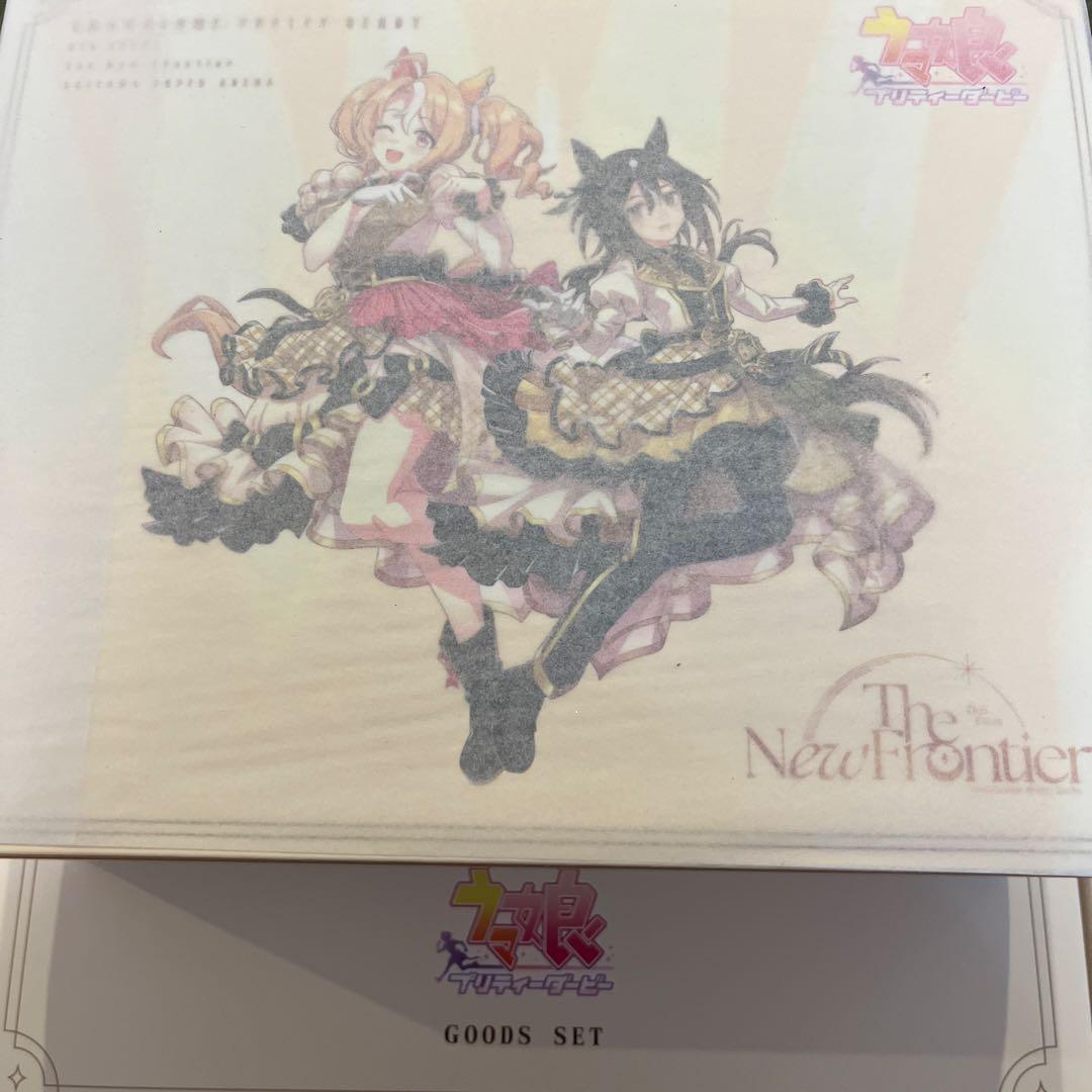 新品未使用 ウマ娘 6thライブ グッズ付きSS席 ミニボブルヘッドドールセット