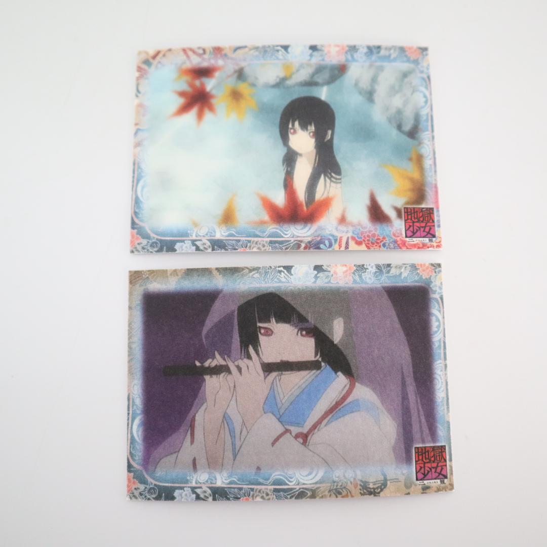 裕*様 地獄少女　カード　25枚　movic