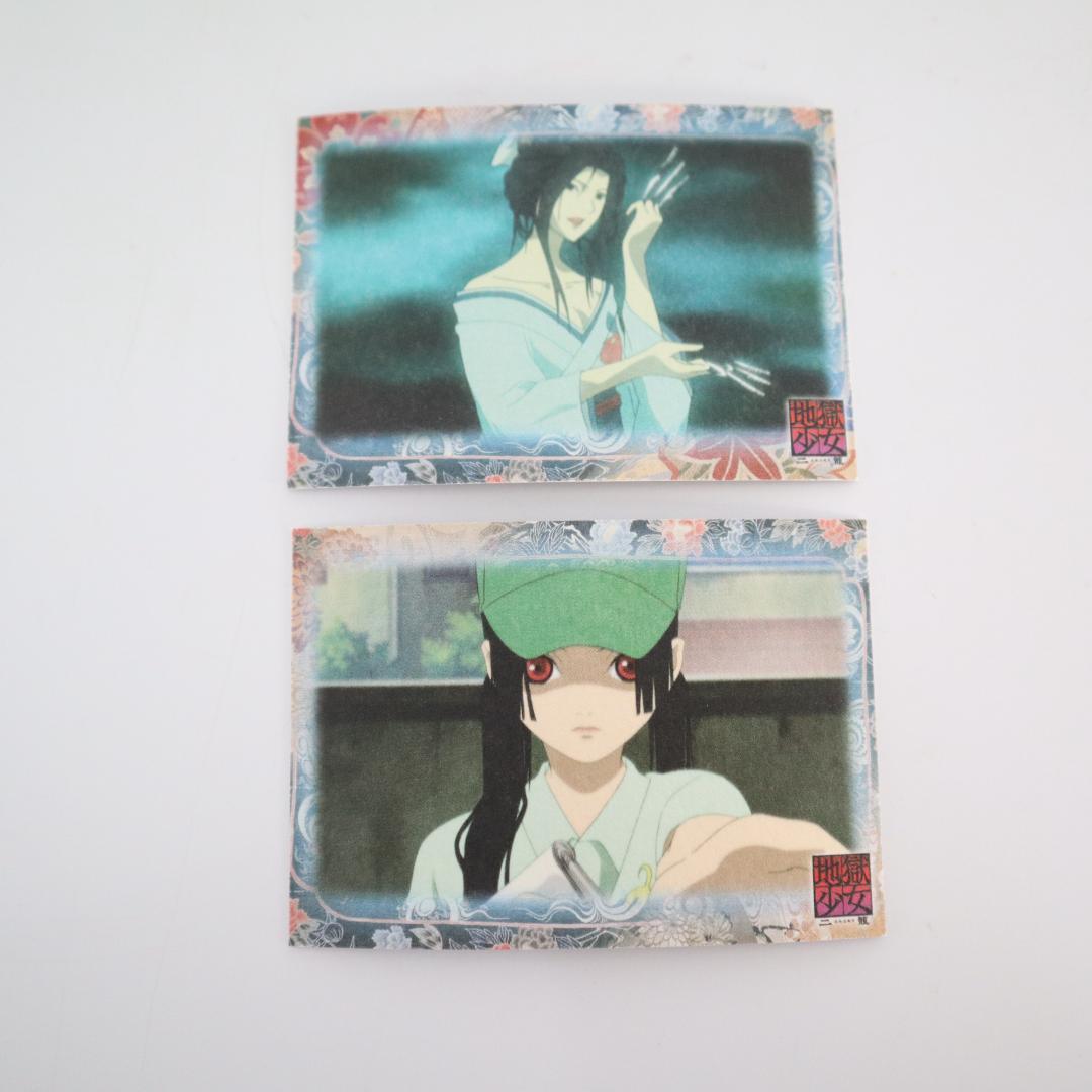 裕*様 地獄少女　カード　25枚　movic