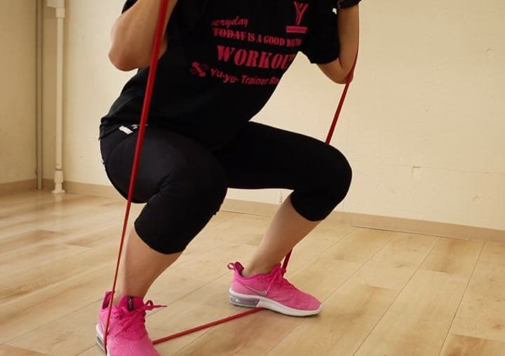 まとめ売り20セットトレーニングチューブ　レジスタンスバンド