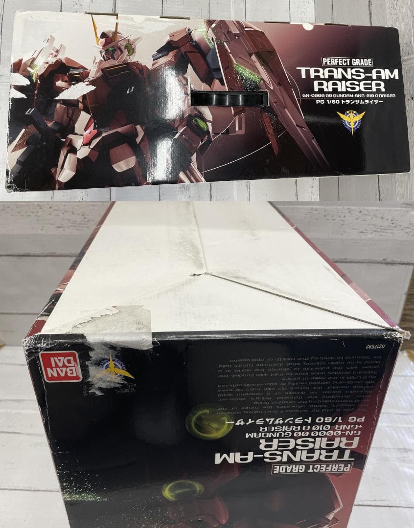 ◆未組立◆PG 機動戦士ガンダムＯＯトランザムライザー 1/60