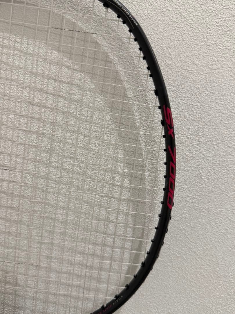 【美品】ウィルソン BLAZE SX7000 バドミントンラケット