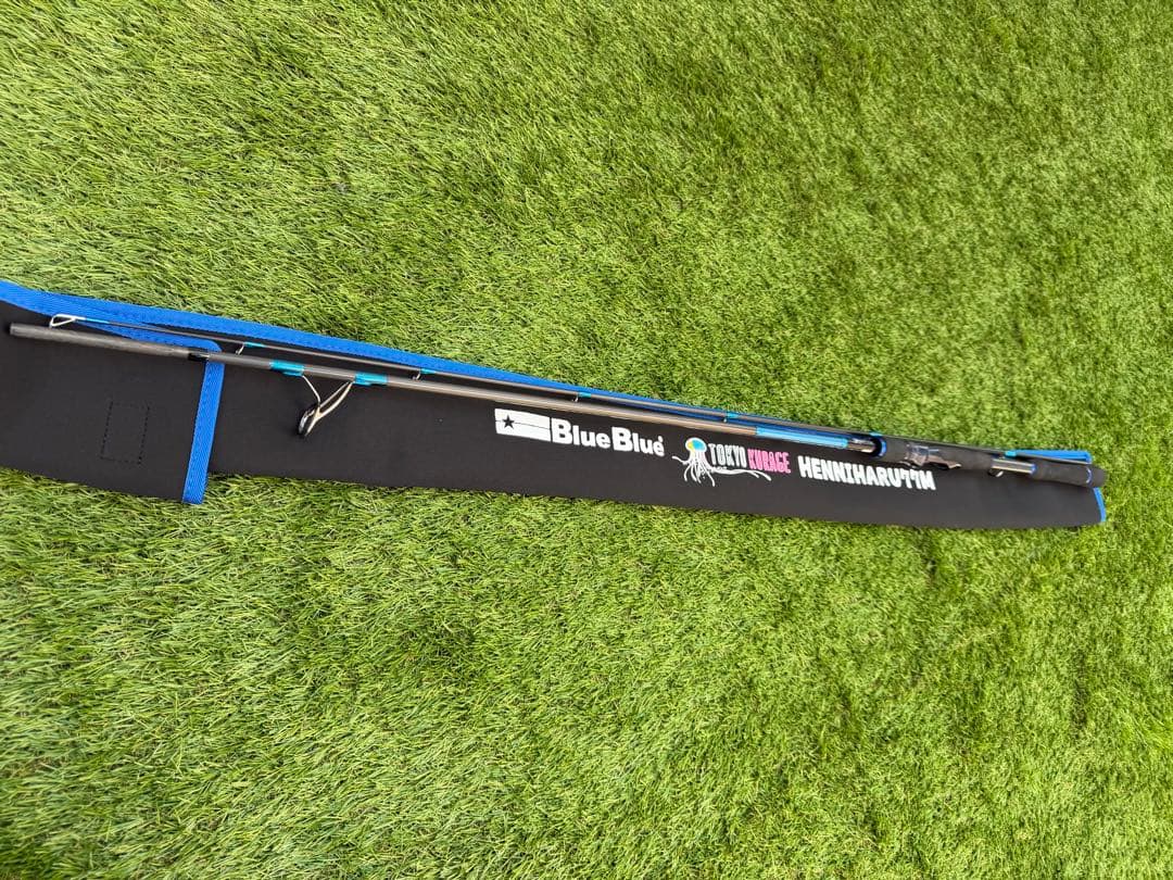 あっちゃん BlueBlue ヘンニハル77M 美品、保証書なし