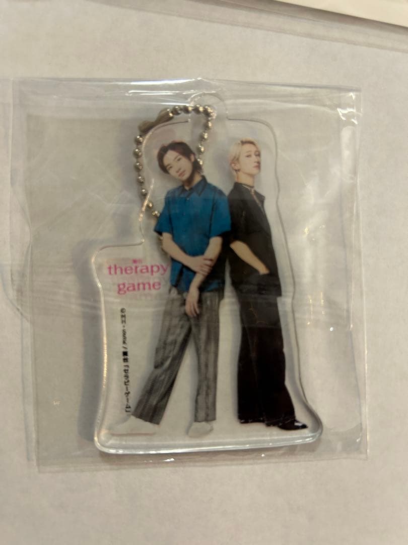 龍宮城　冨田侑暉　MAZZEL NAOYAアクスタ　パンフレットセラピーゲーム