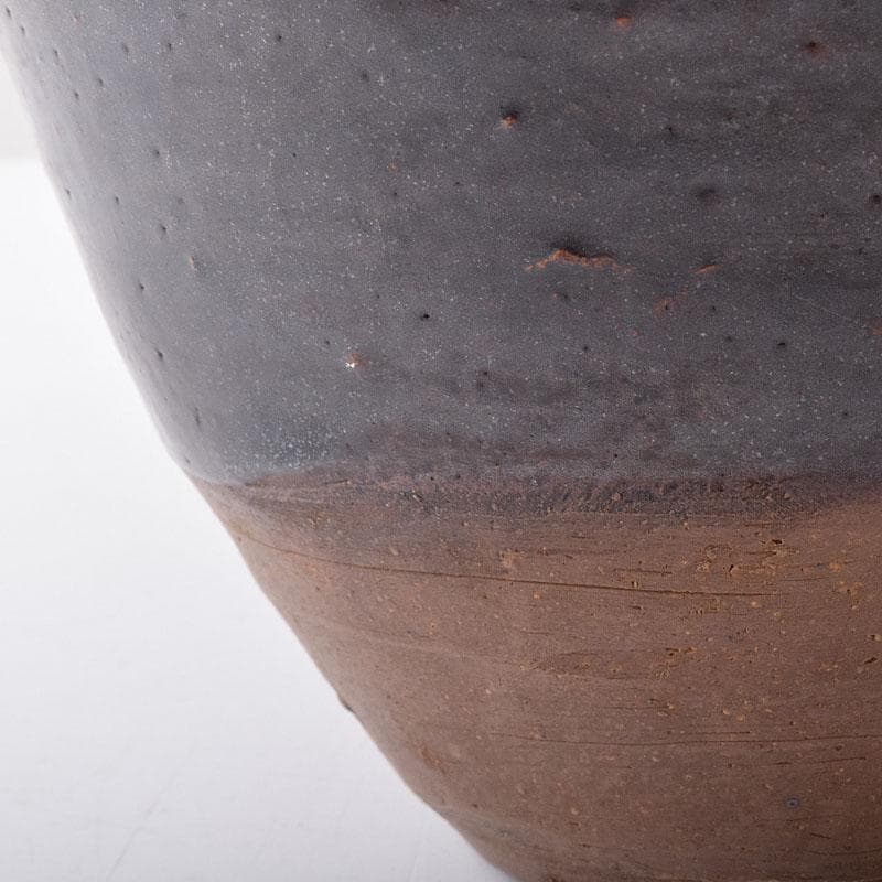 志戸呂焼　瀬戸焼　祖母懐　四耳壷　茶壷　C　R8354H