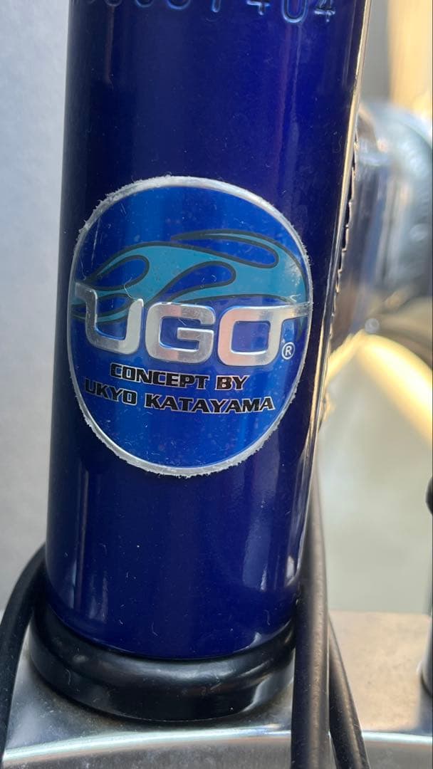 折りたたみ　マウンテンバイク　UGO 片山右京モデル　美品