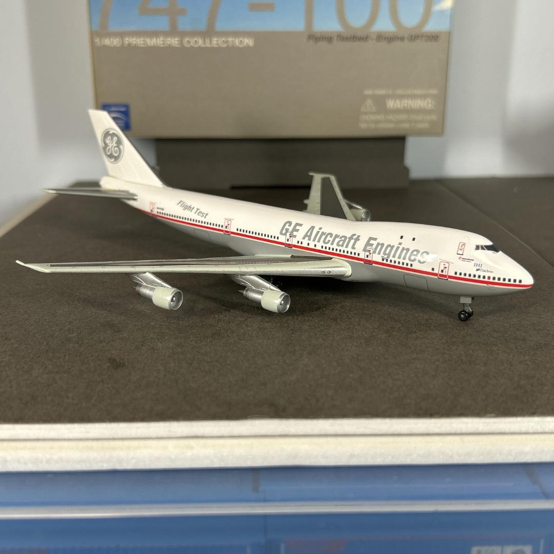 航空機・ヘリコプター 1/400 GE Aircraft Engines B747-100