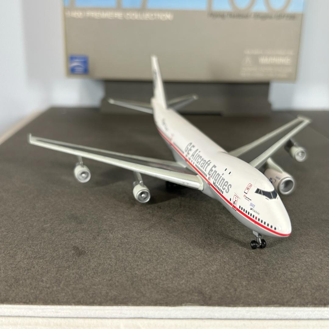 航空機・ヘリコプター 1/400 GE Aircraft Engines B747-100