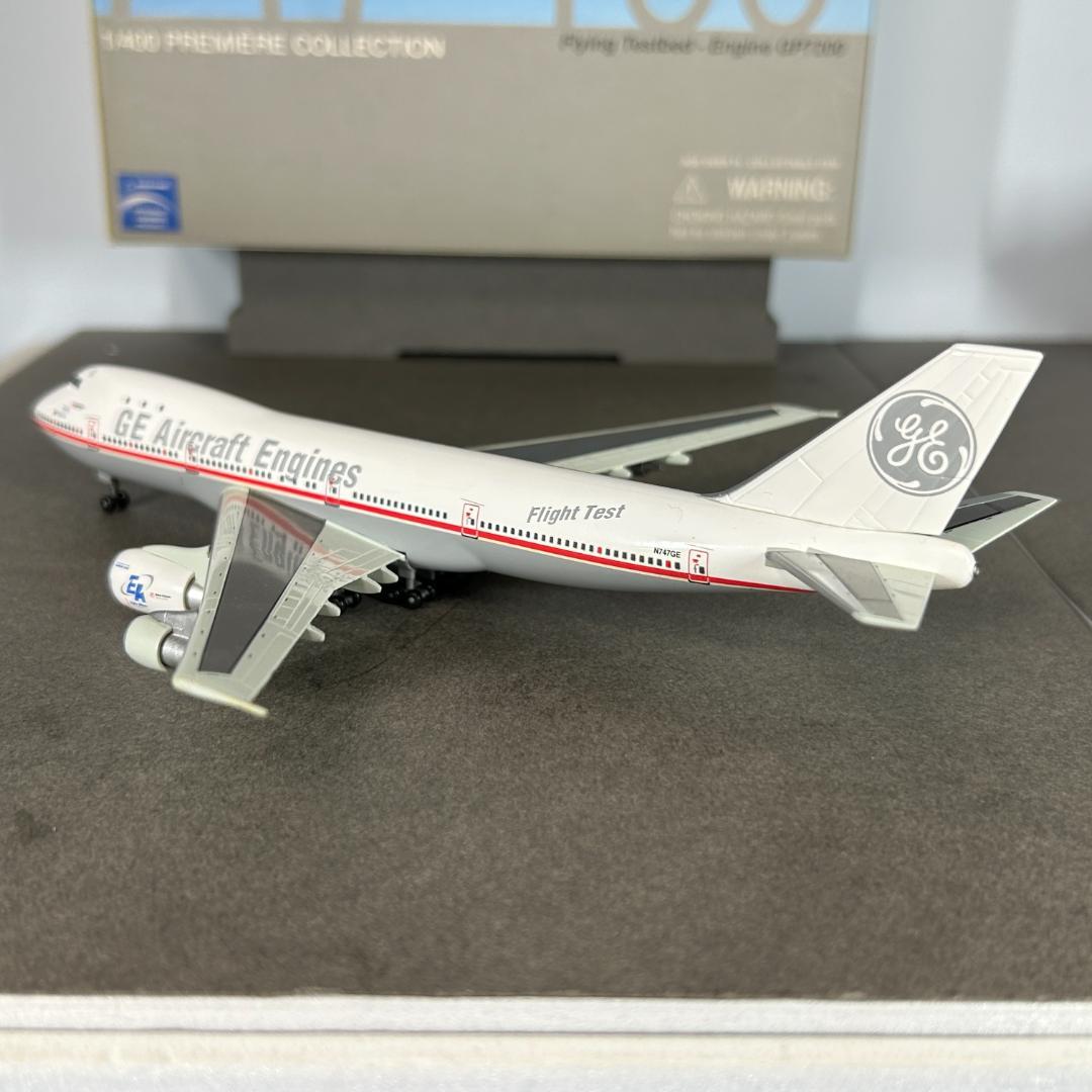 航空機・ヘリコプター 1/400 GE Aircraft Engines B747-100