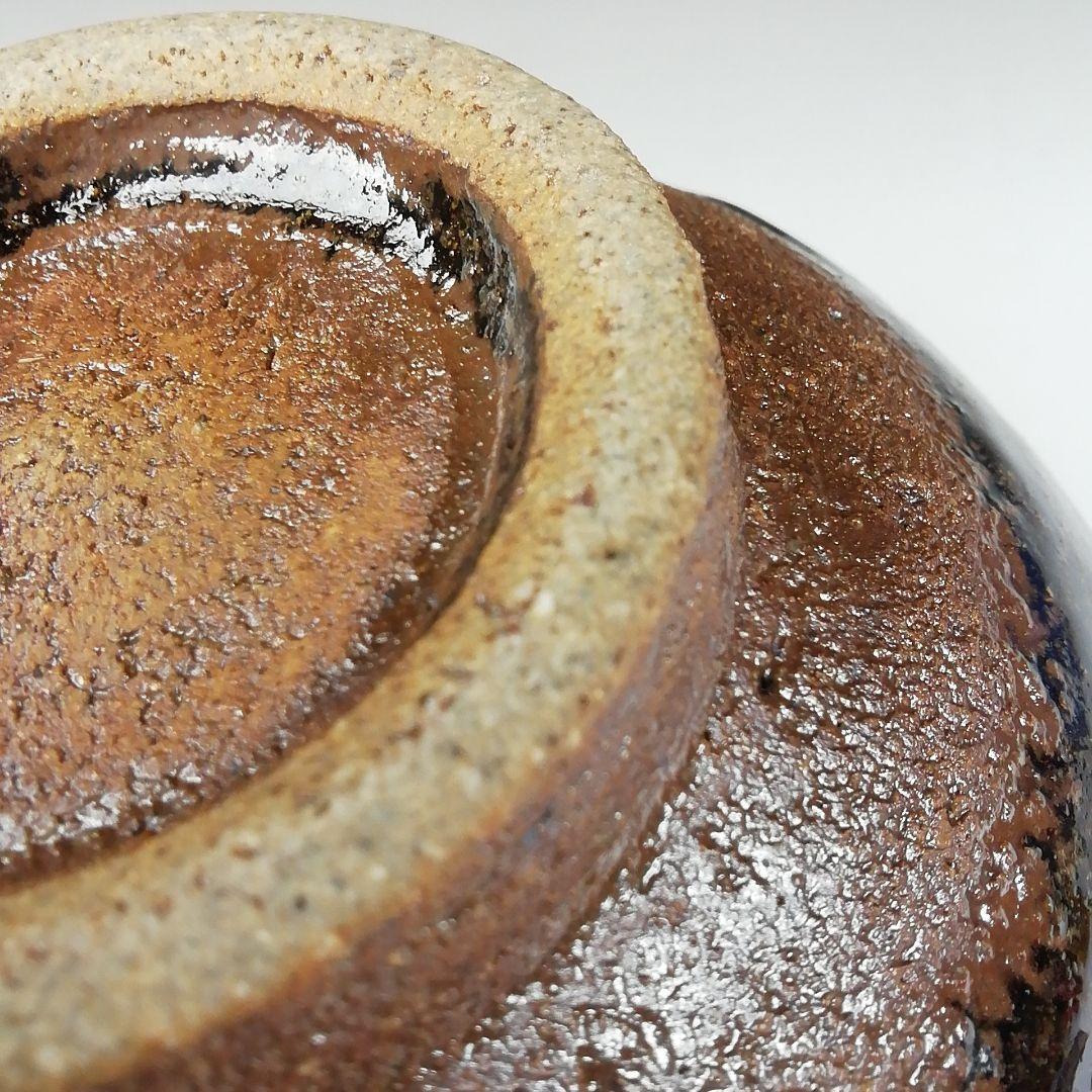 Ｔ４８７　茶碗　『唐津　茶碗』『日在窯　鶴田豊己 作』　共箱　抹茶碗　茶道具