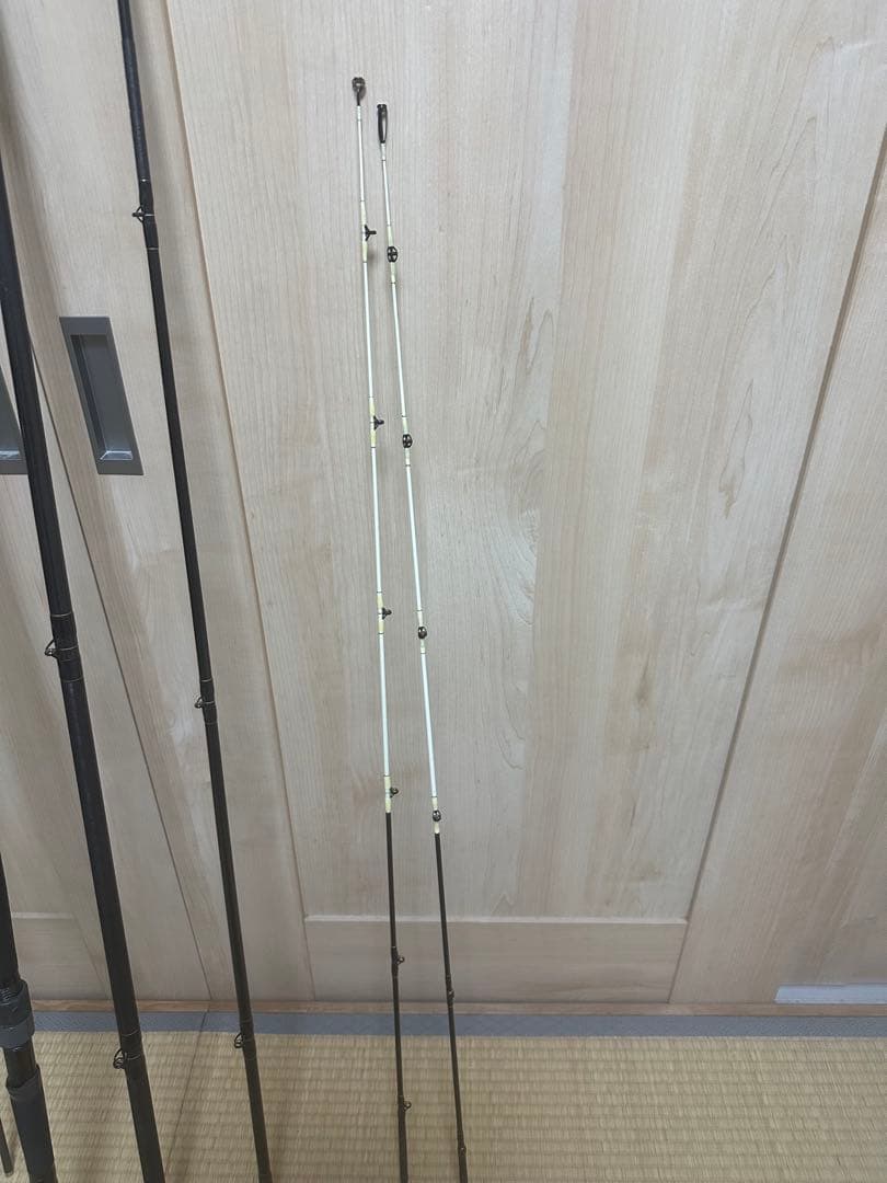 ダイコー製　フルフィールド名礁石鯛500HH+新品未使用穂先２本付き