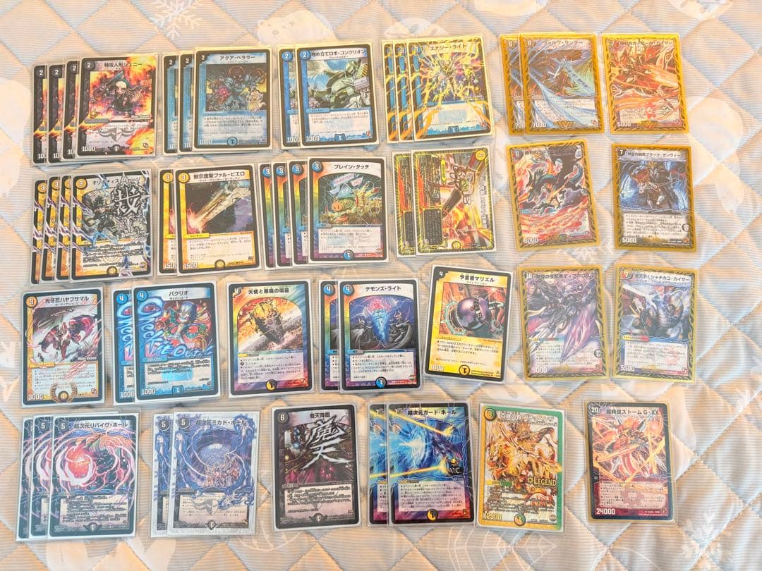 デュエマ 超次元デッキ ジェニースリーブセット