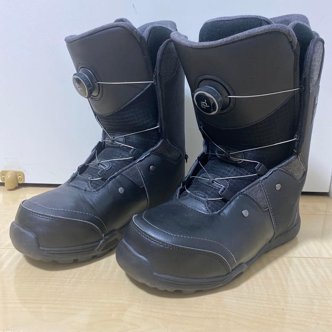 【美品_即日発送】KISSMARKスノボブーツ KM GENEROUS 27cm