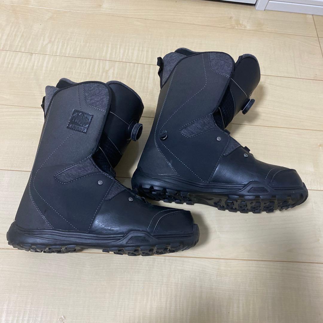 【美品_即日発送】KISSMARKスノボブーツ KM GENEROUS 27cm