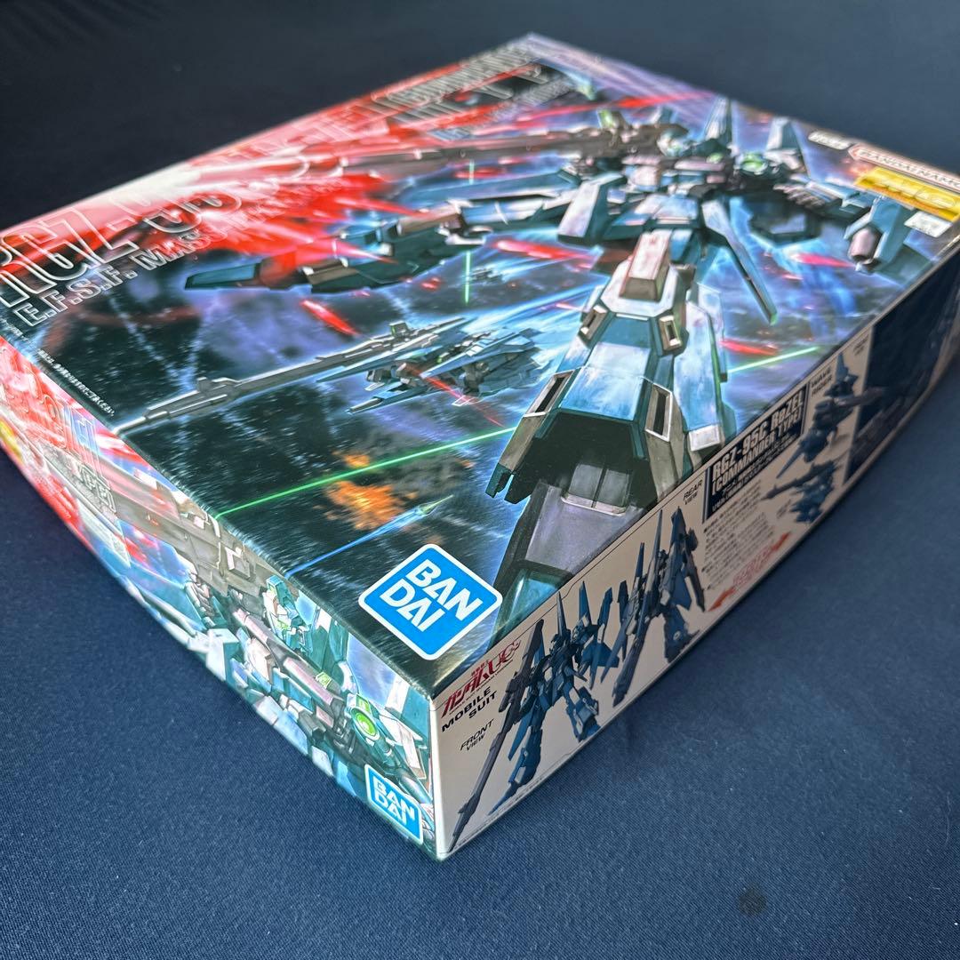 MG 1/100 リゼル　隊長機