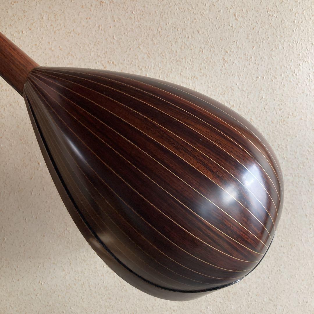 美品⚫︎レア　 藤丸　マンドリン　宮野　国産　ケース　チューナー　付き