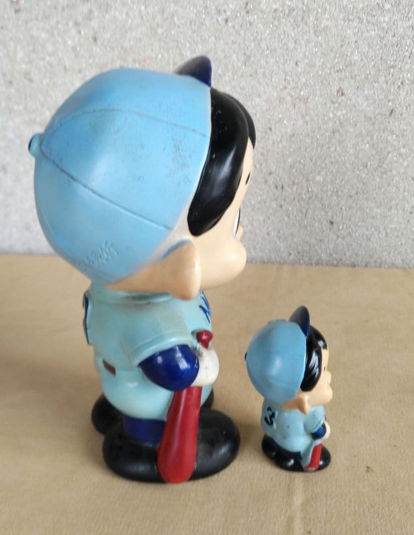 希少！三井銀行カウンター野球坊や貯金箱