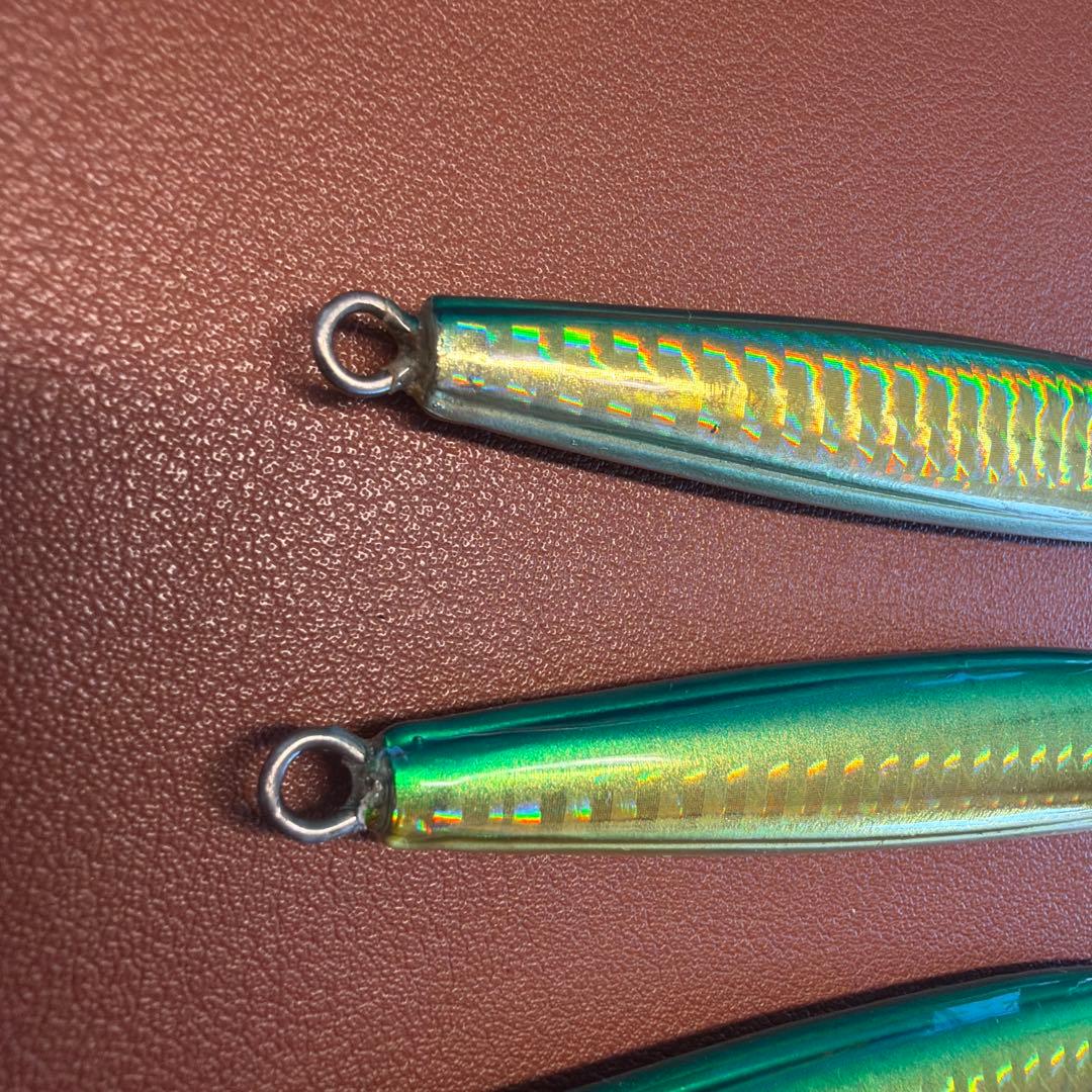 TG ベイト 80g 緑金 4本セット