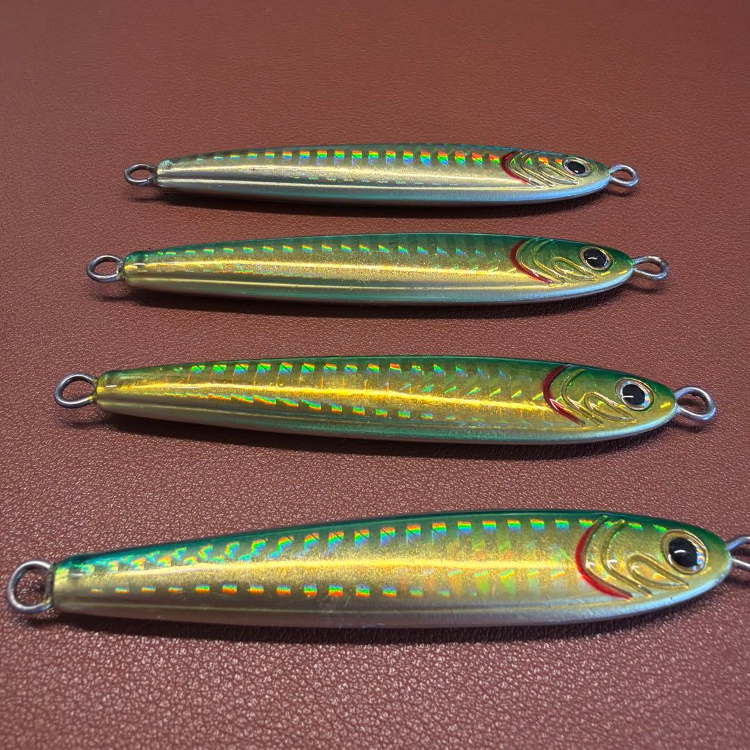 TG ベイト 80g 緑金 4本セット