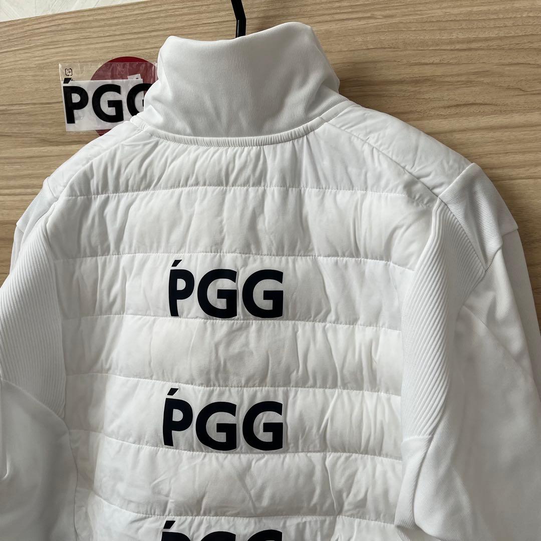 新品★88,000円 PGG パーリーゲイツ 中綿ジャケット＆パンツ 上下セット