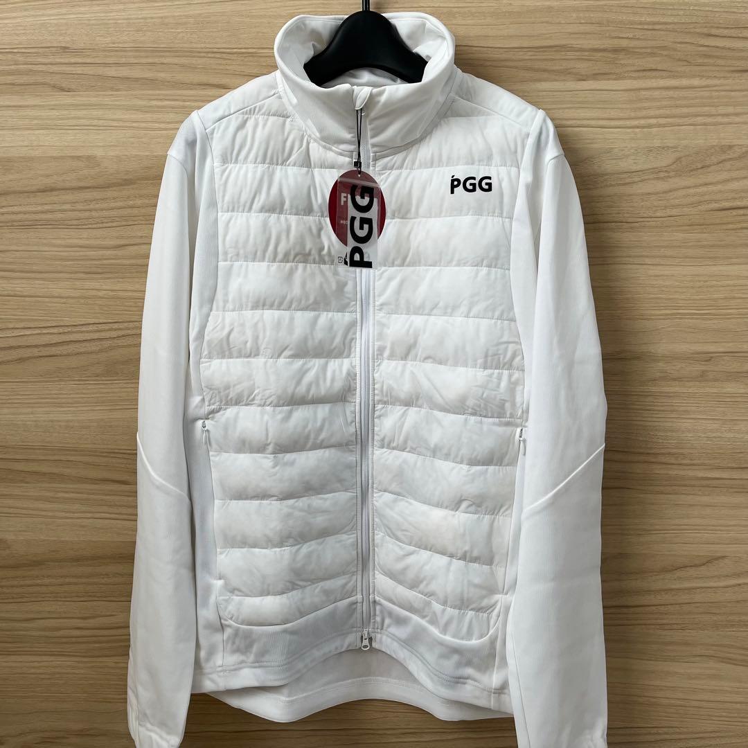 新品★88,000円 PGG パーリーゲイツ 中綿ジャケット＆パンツ 上下セット