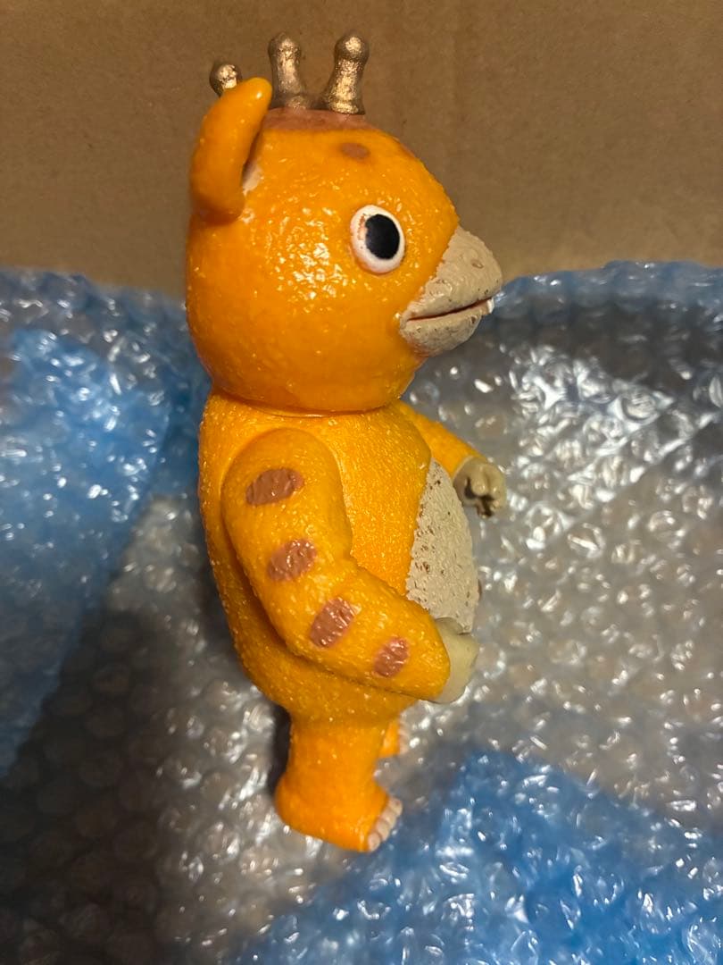 カ*オ様 無版権　パチ　快獣　ブースカ　ソフビ 　怪獣　バンダイ