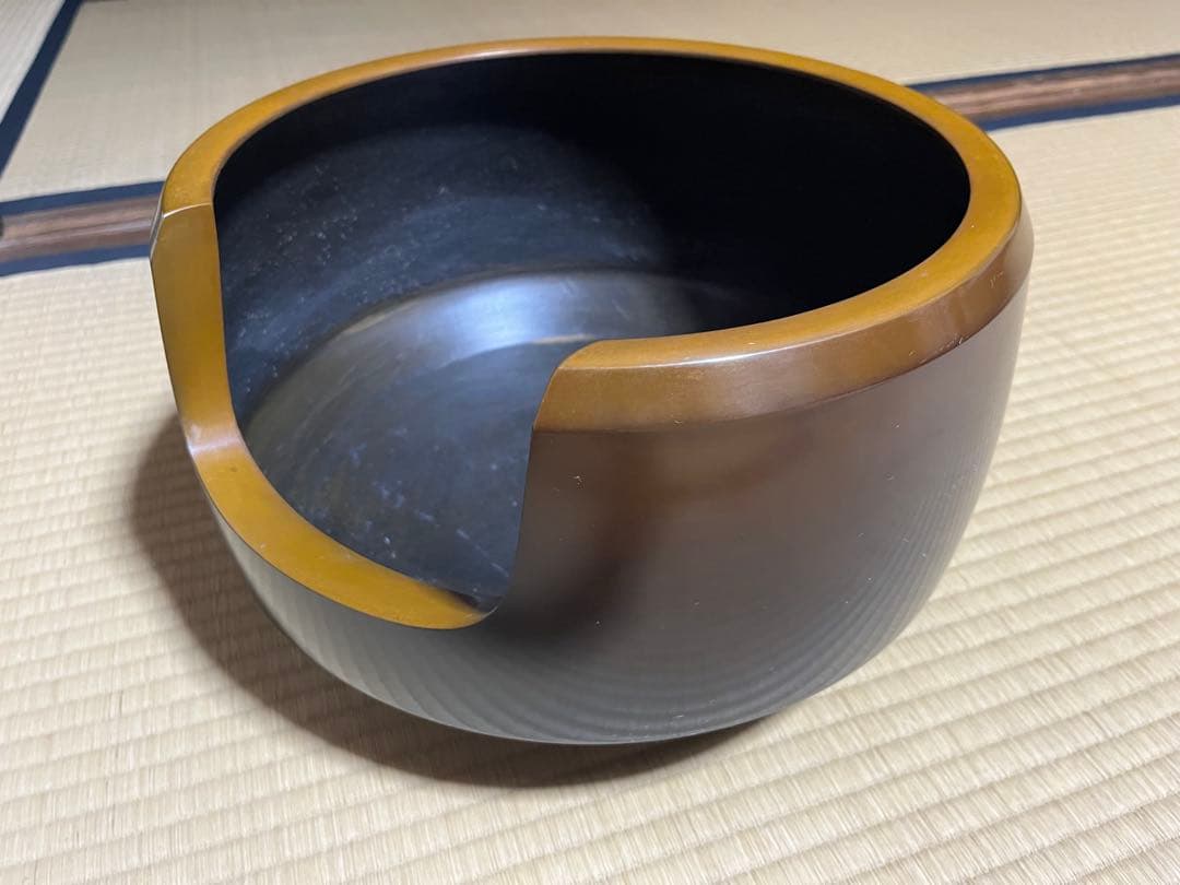 茶道　風炉　唐銅　面取風炉　五徳　敷瓦　セット販売