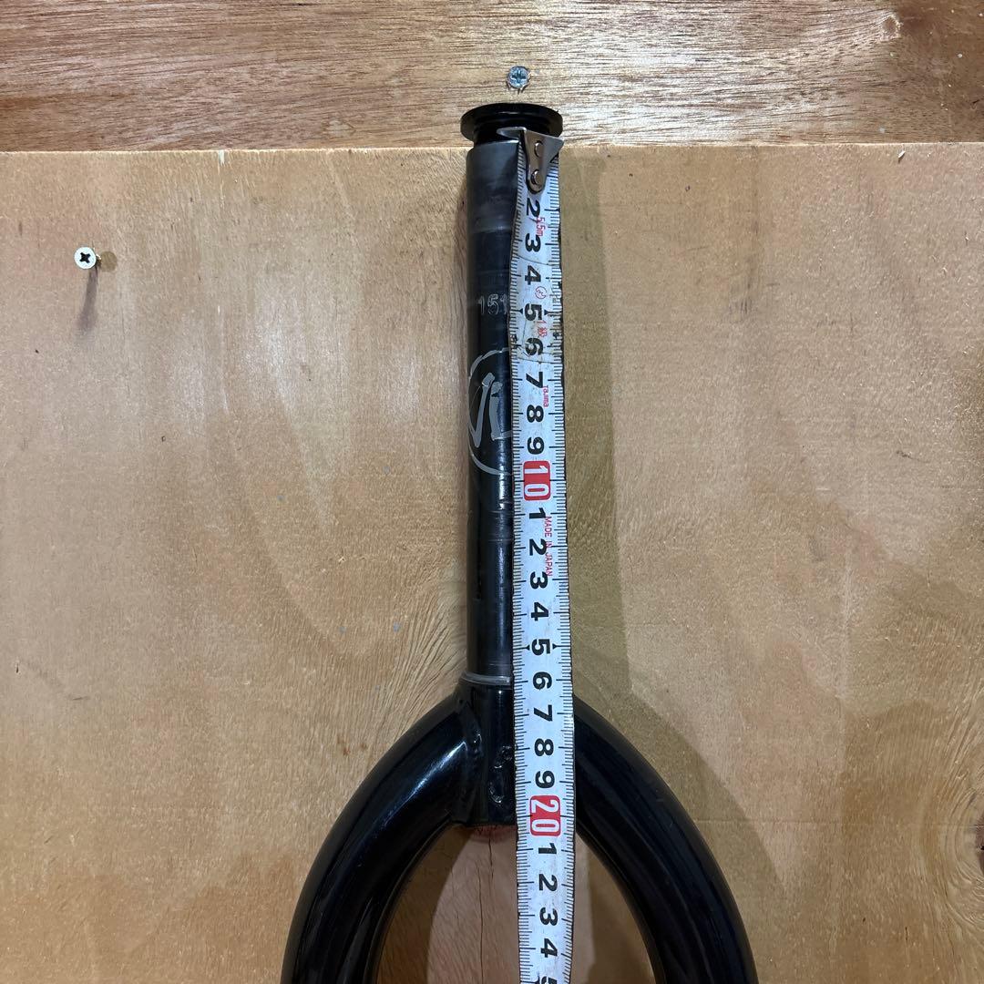 VLM ANCHOR FORK BMX フォーク 20\" 28mm ブラック