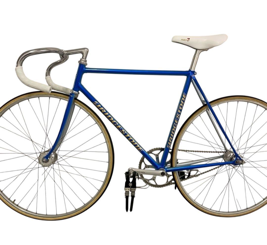 BRIDGESTONE ピストフレーム 競輪　NJS