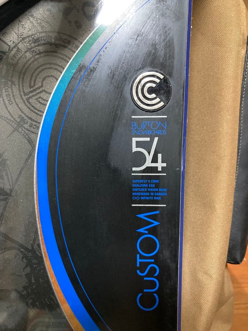 追加　Burton Custom2006(10周年記念) 54 スノーボード