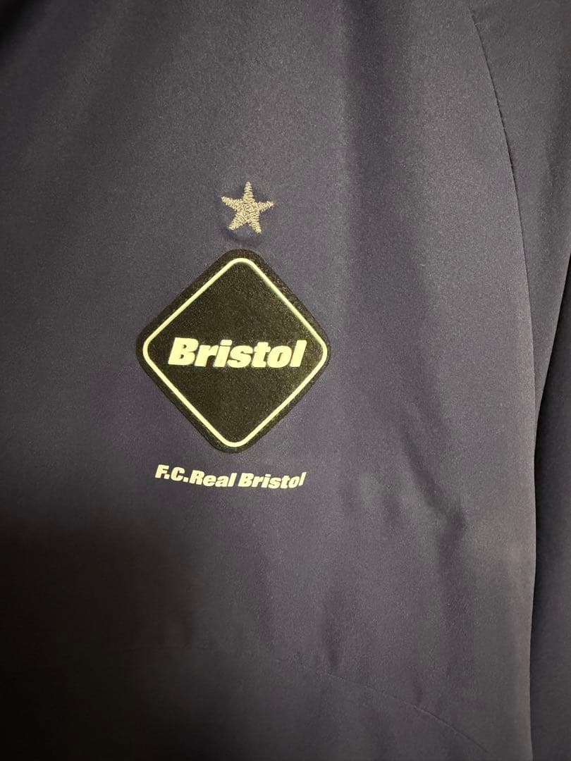 fcrb セットアップ　ネイビー　XL