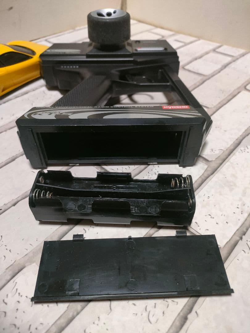 人気車種！京商ミニッツ　フェラーリAM当時物セット　動作品