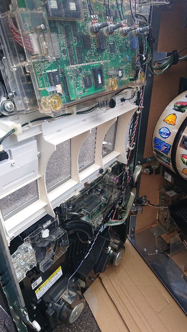 パチスロ実機 引取限定 輪廻のラグランジェ 不要機付