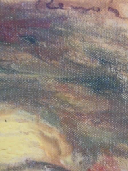 Renoir、MORTE、希少画集画、新品額装付