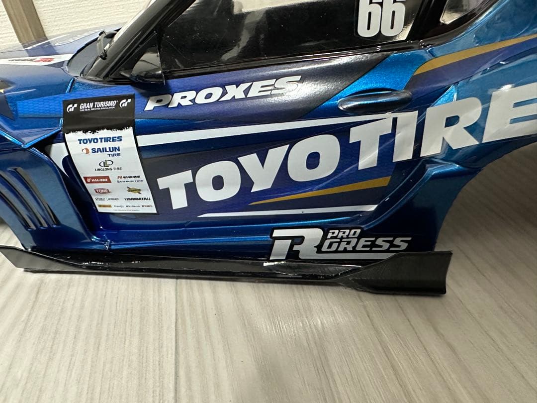 アディクション　スープラ　ラジコンボディ　1/10