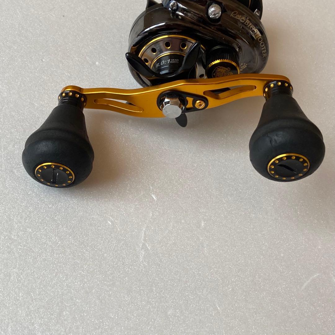 アブガルシア レボ ビッグシューター コンパクト REV03 BC-L 左巻き