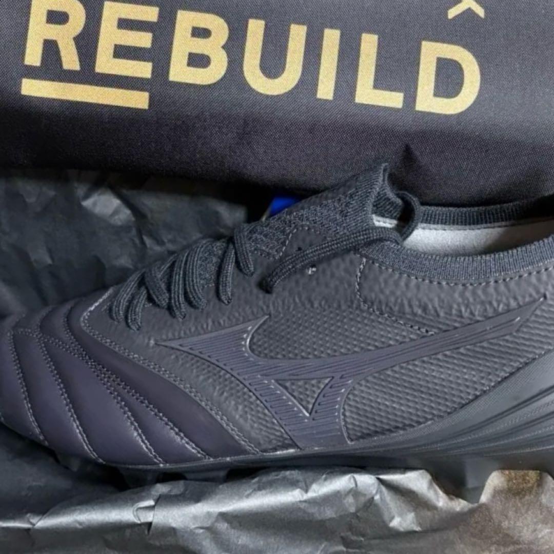 モレリアネオ 4 β JAPAN Ltd 26.5cm ブラックアウト