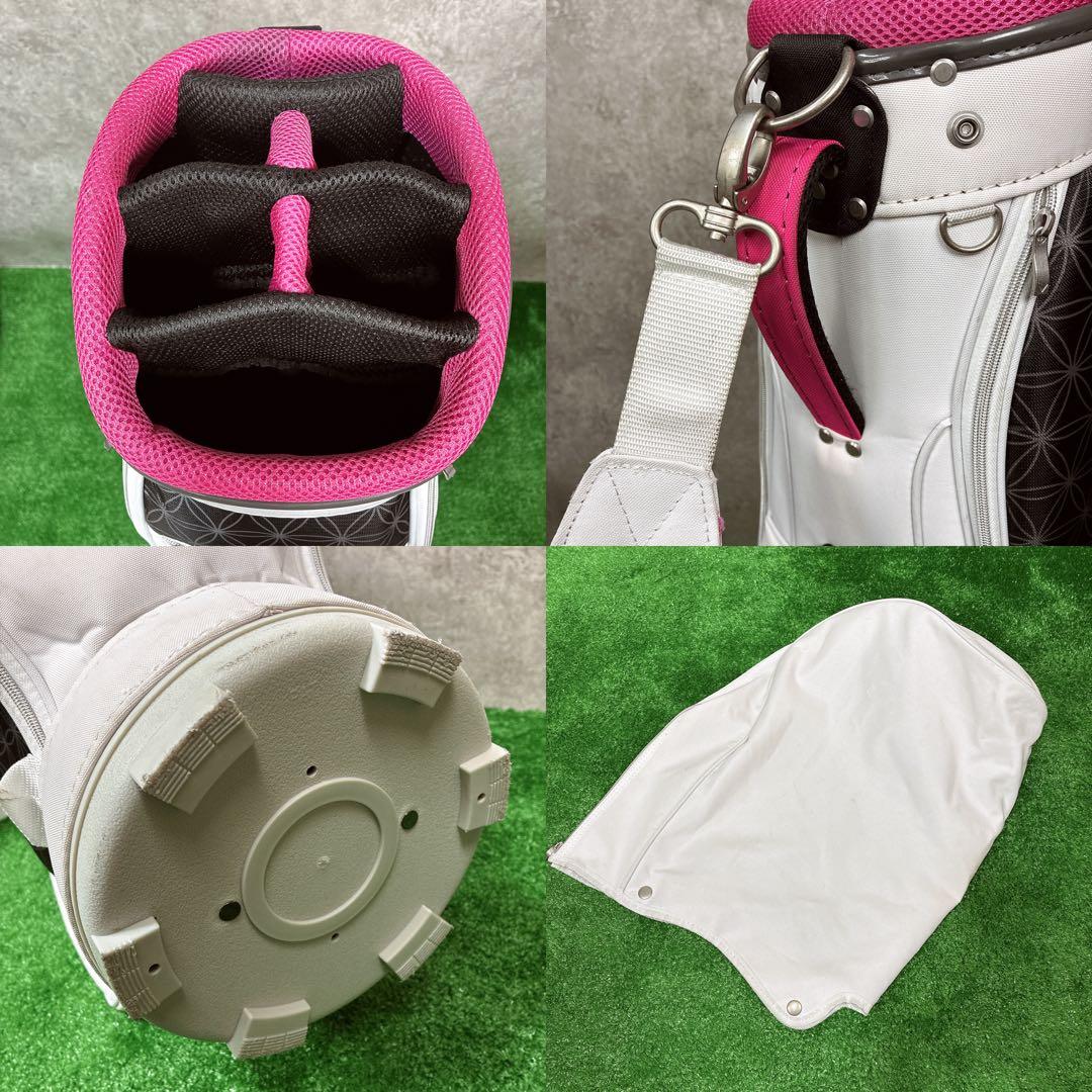 キャロウェイ Solaire キャディバッグ付 IGNIOレディースゴルフセット