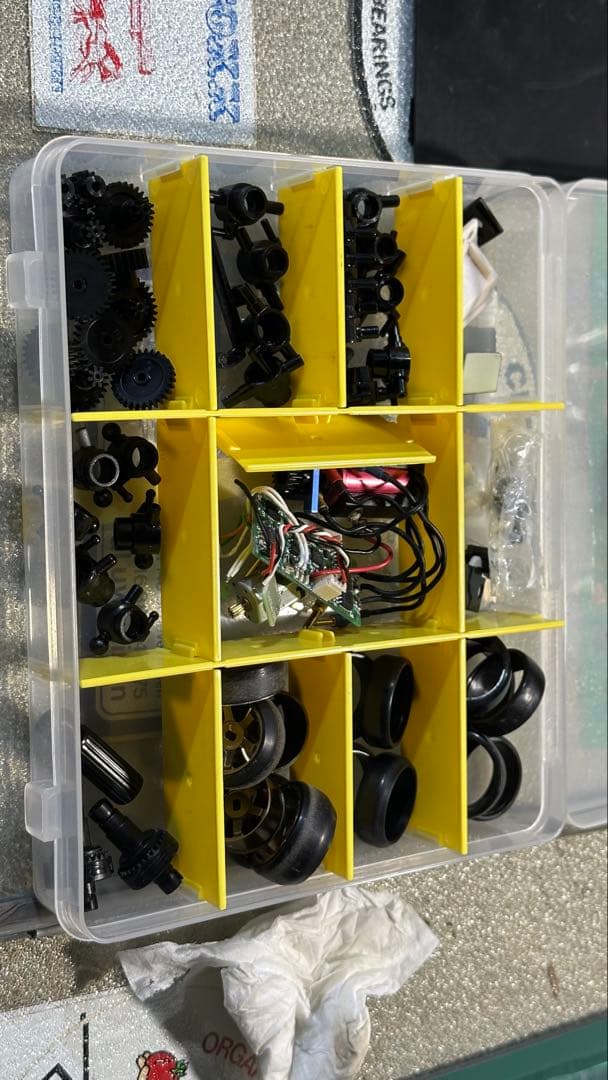 京商 ミニッツ AWD RX-7 FC AE86 頭文字D ブラシレスセット