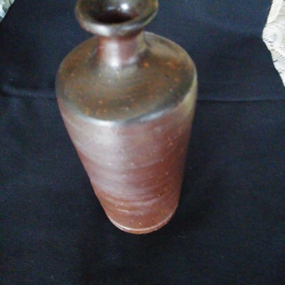 備前焼  花入れ