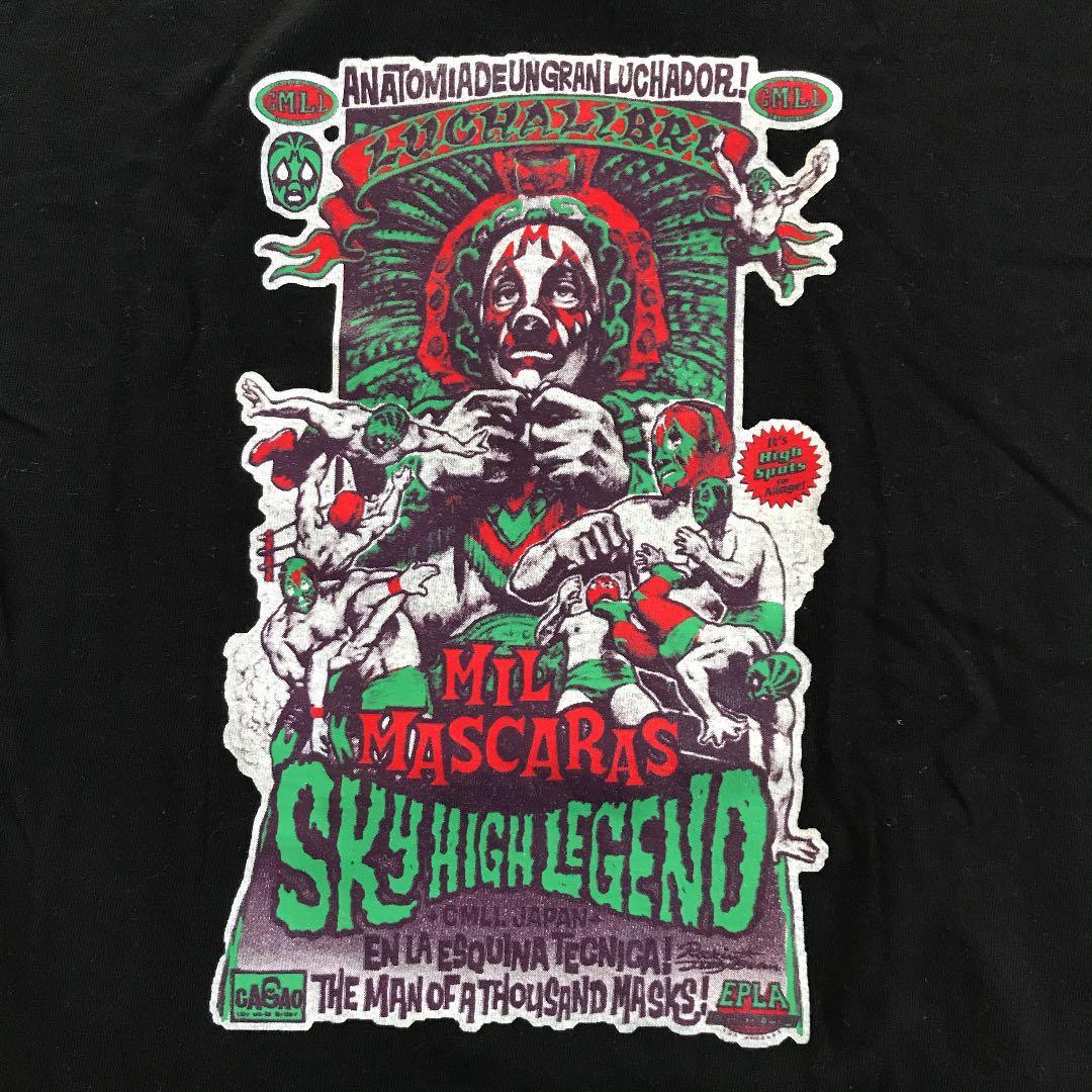 ミル・マスカラス×ロッキン・ジェリービーン コラボTシャツ M