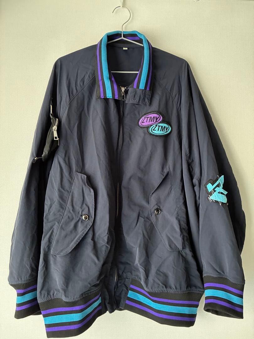 ずっと真夜中でいいのに。　テクノプアジャケット　L