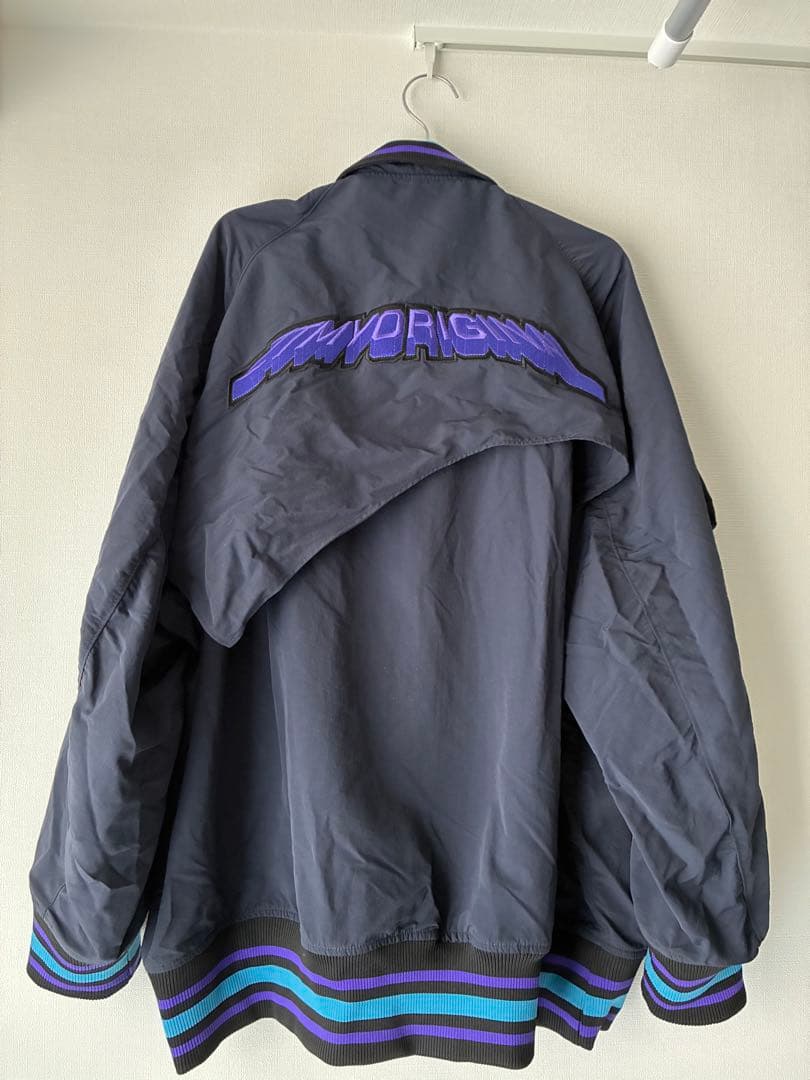 ずっと真夜中でいいのに。　テクノプアジャケット　L